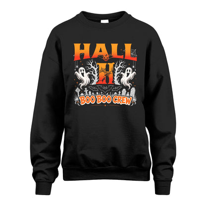 Boo Boo Crew Halloween Custom Name Shirt HALL M1-28