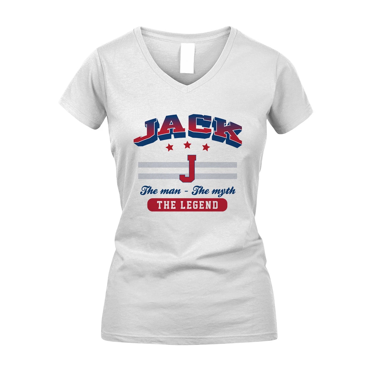The Man The Myth The Legend With Your Name Shirt JACK M1-35