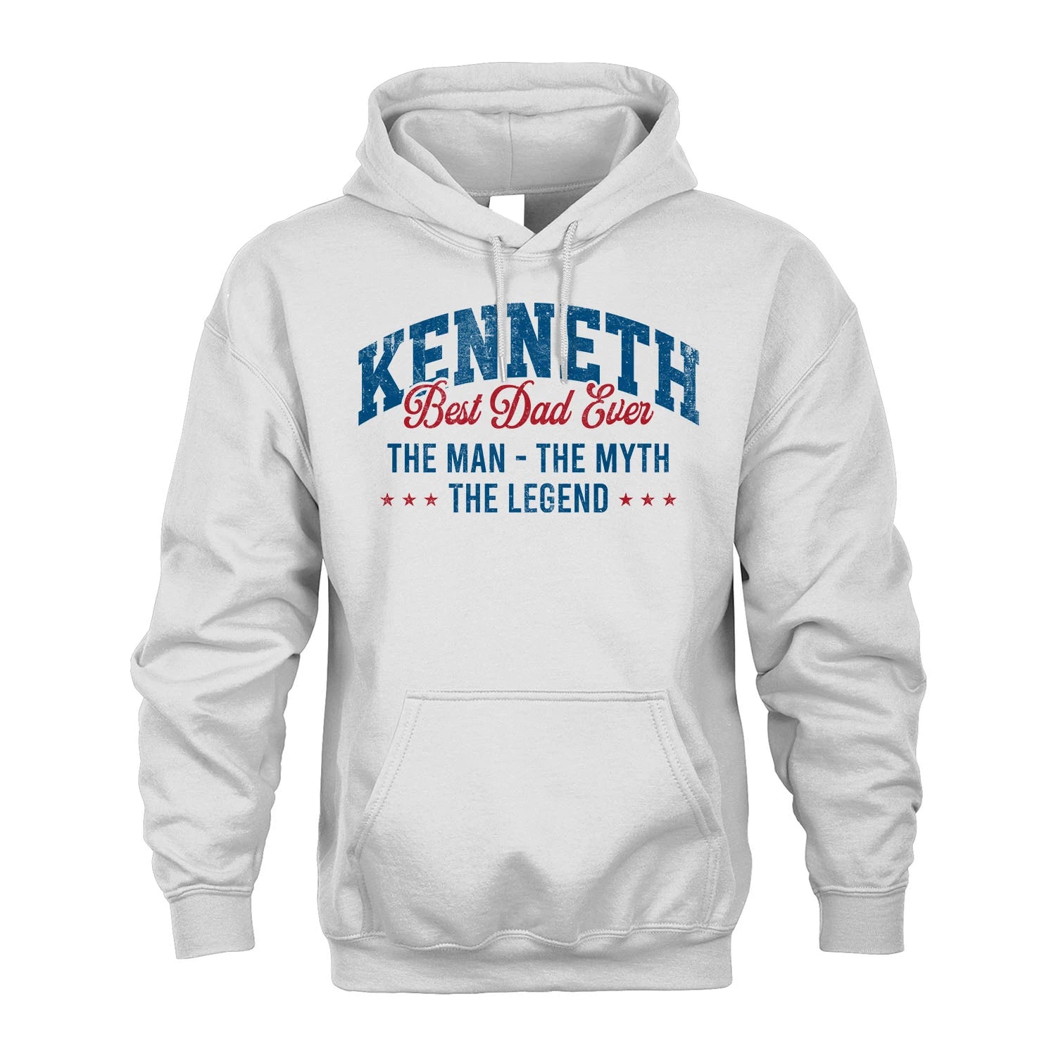 Best Dad Ever The Man The Myth The Legend KENNETH M1-7