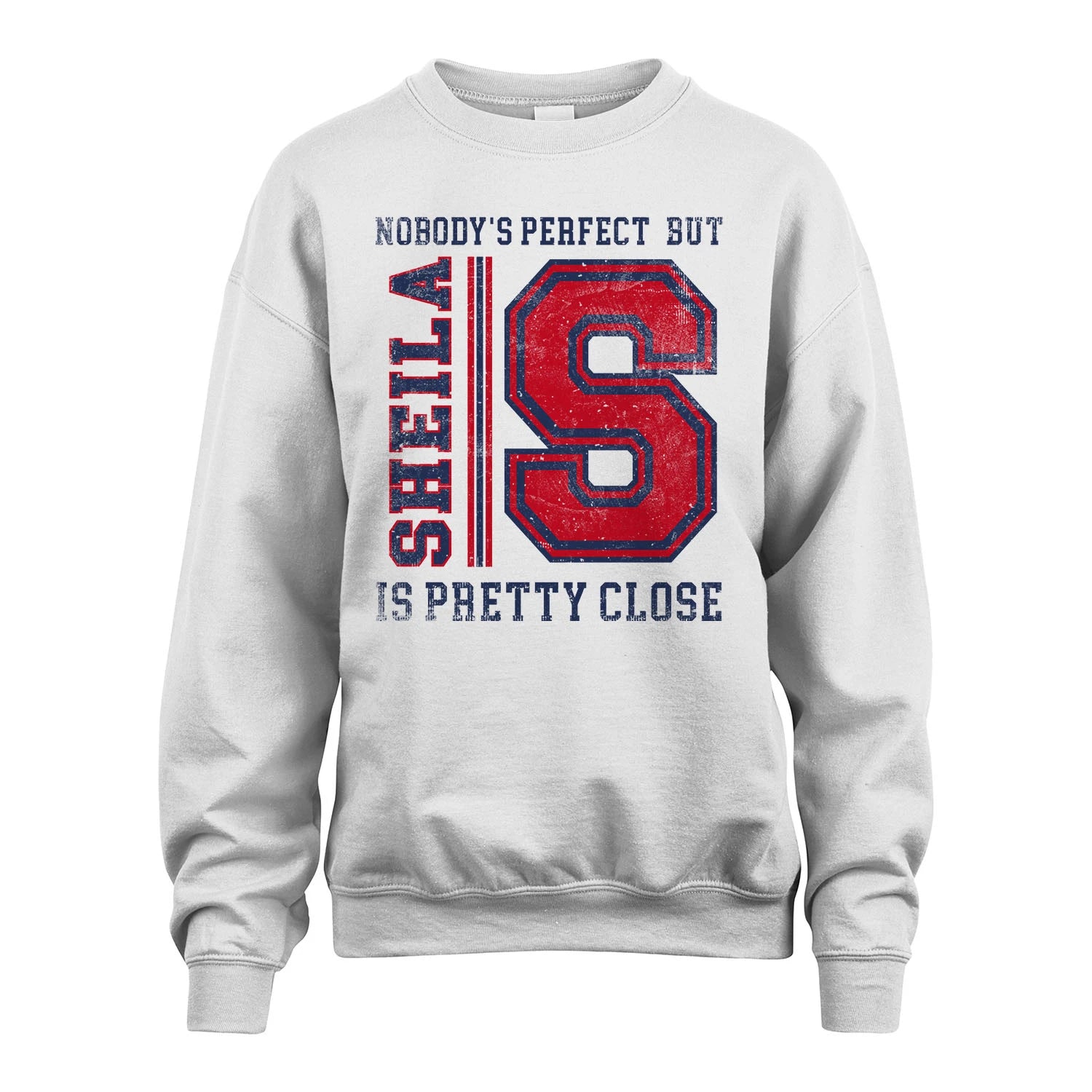Nobody's Perfect, But Your Name Is Pretty Close SHEILA M1-21
