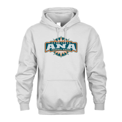 Certified Your Name Trouble Maker Shirt ANA M1-36