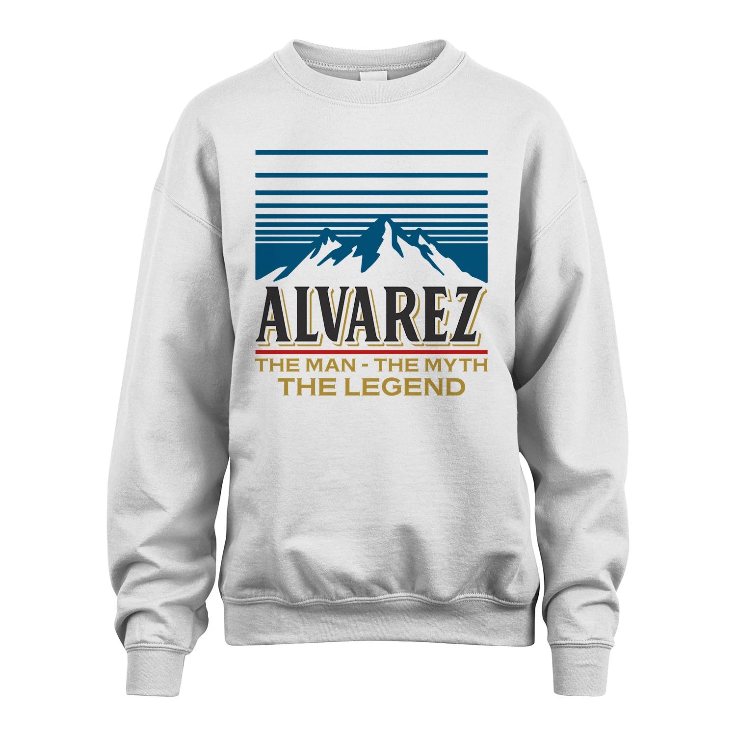 The Man The Myth The Legend Vintage Mountain Shirt ALVAREZ M1-19