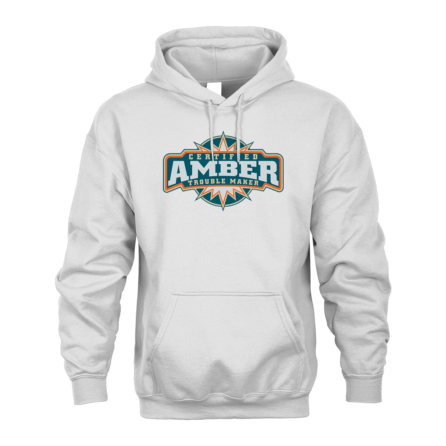 Certified Your Name Trouble Maker Shirt AMBER M1-36