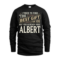 Men's Long Sleeved T-Shirt