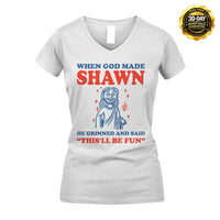 Women's V-Neck T-Shirt