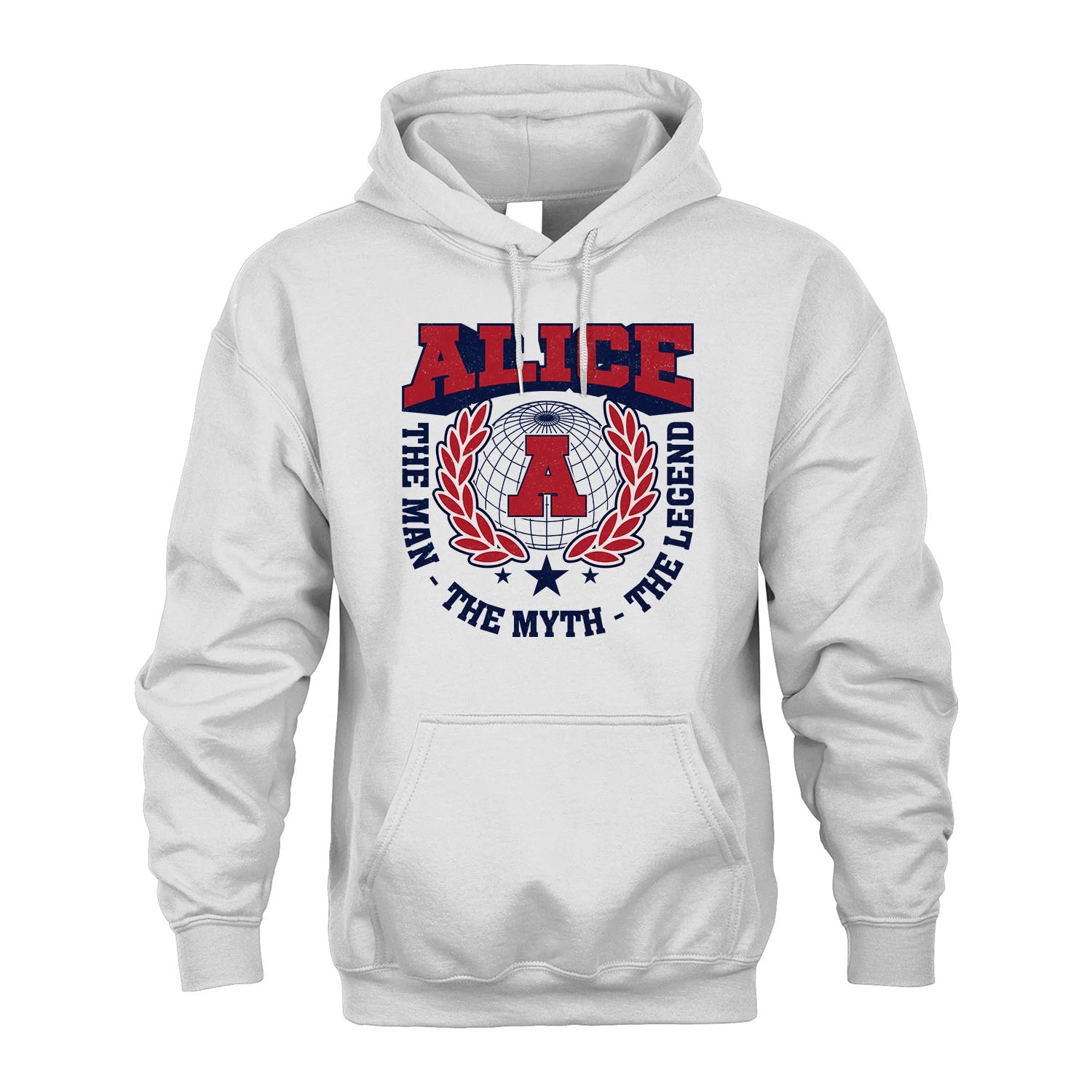 The Man The Myth The Legend Logo Shirt ALICE M1-30