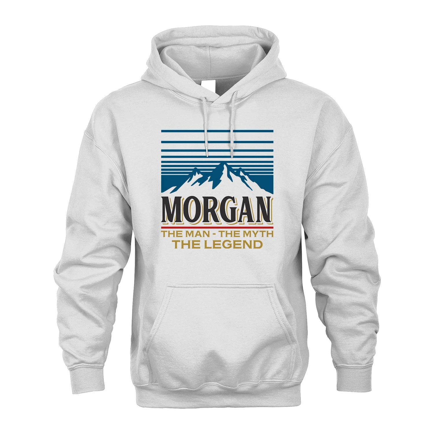 The Man The Myth The Legend Vintage Mountain Shirt MORGAN M1-19