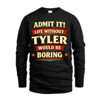 Men's Long Sleeved T-Shirt