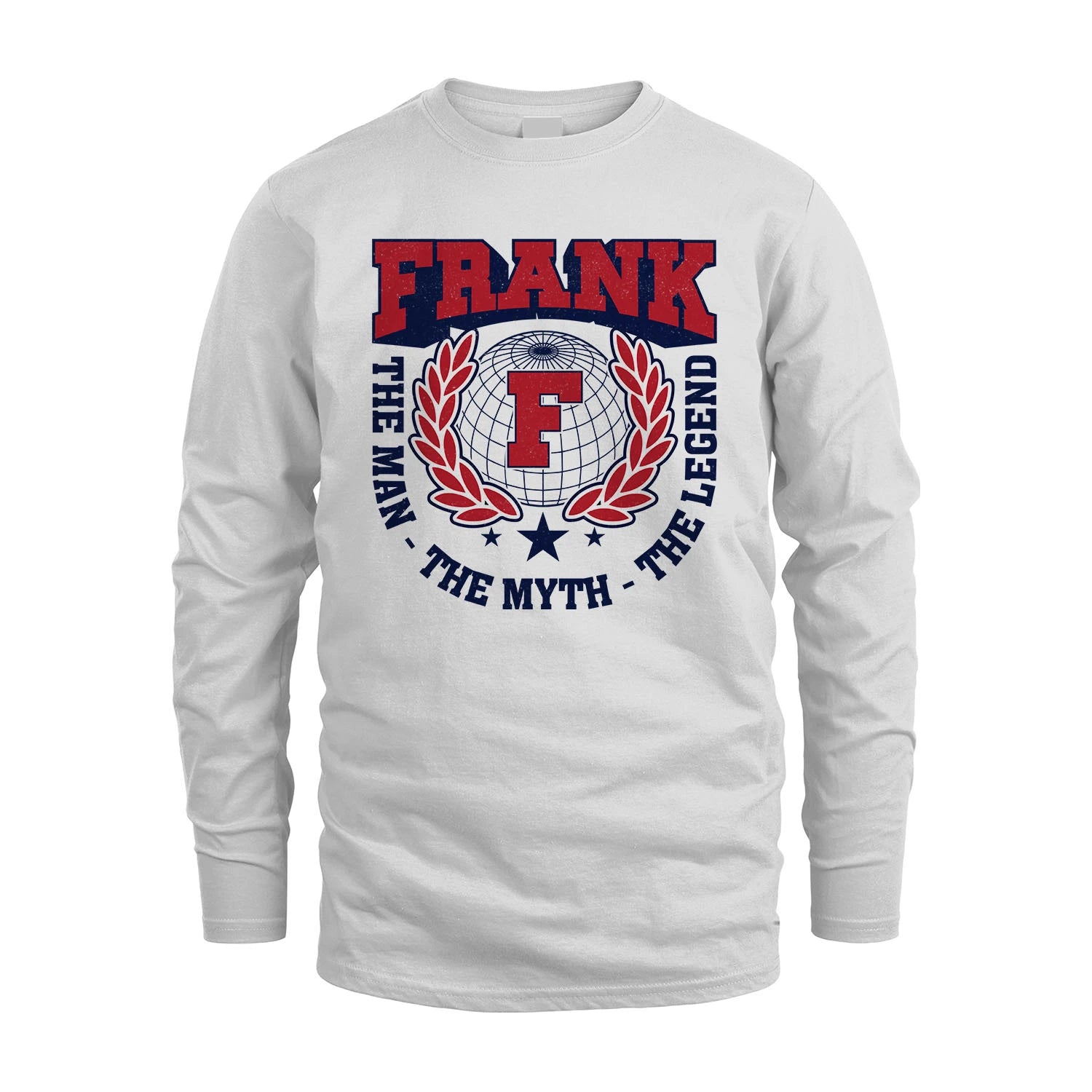 The Man The Myth The Legend Logo Shirt FRANK M1-30