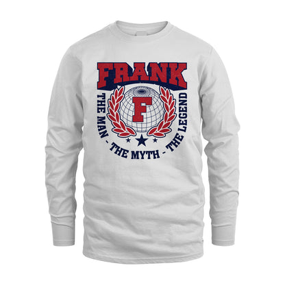 The Man The Myth The Legend Logo Shirt FRANK M1-30
