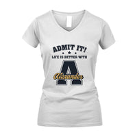 Women's V-Neck T-Shirt