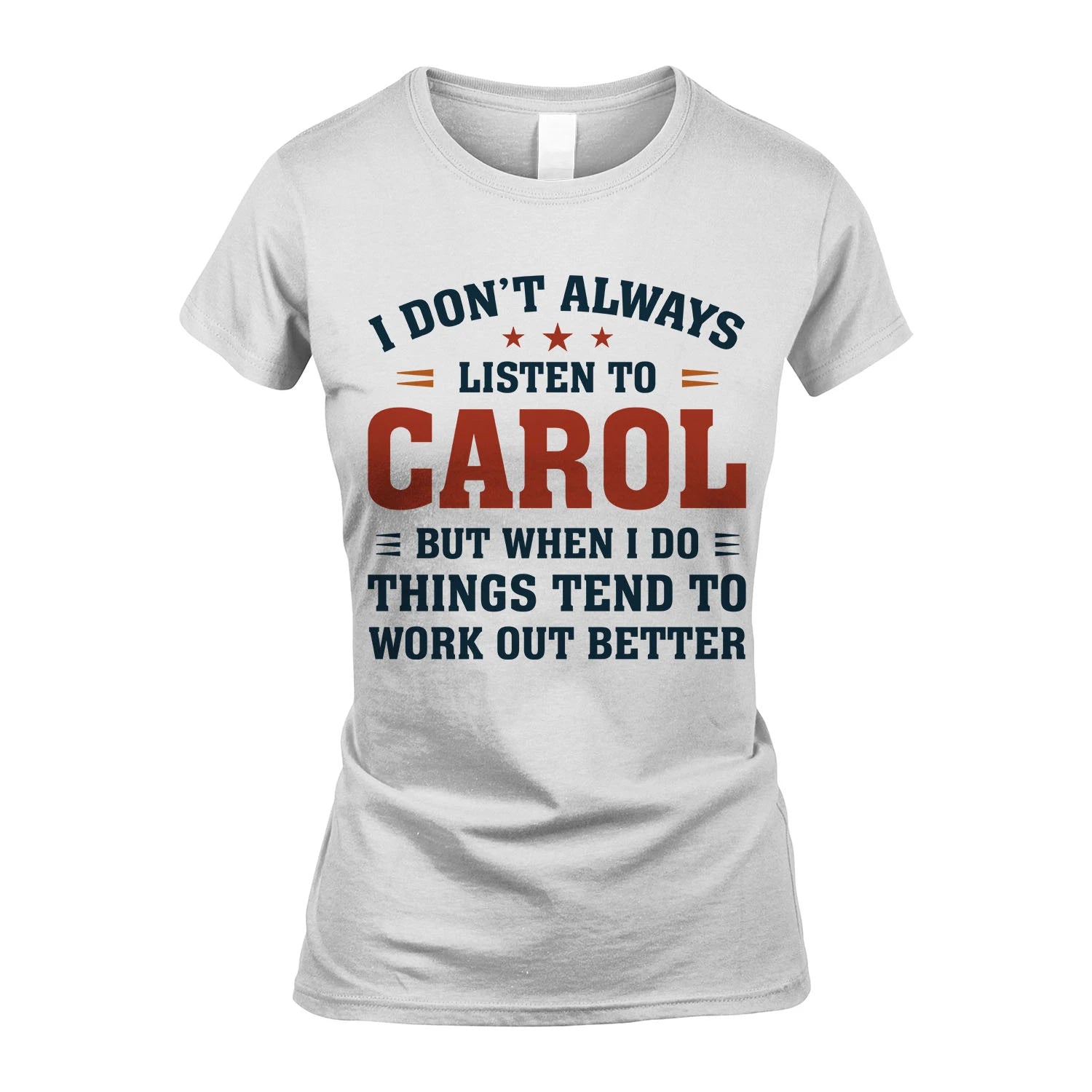 I Don't Always Listen To... CAROL M1-2