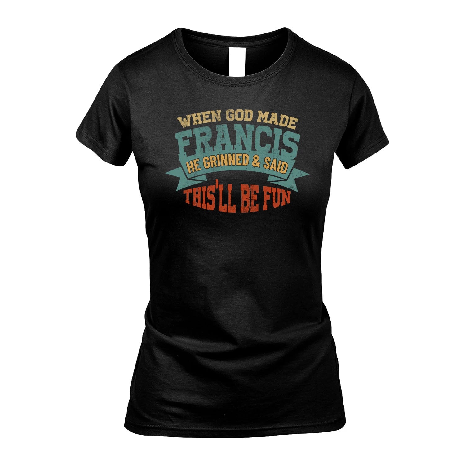 The Man The Myth The Legend Sporty Shirt FRANCIS M1-15