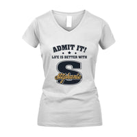 Women's V-Neck T-Shirt