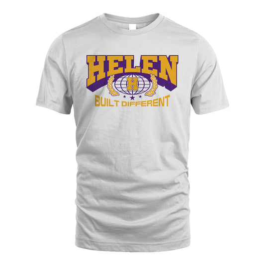 Your Name Built Different Sporty Shirt HELEN M1-32