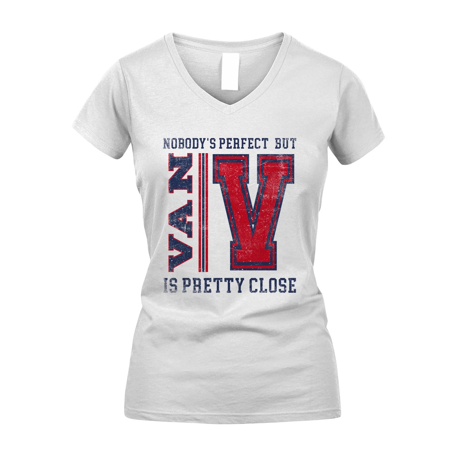 Nobody's Perfect, But Your Name Is Pretty Close VAN M1-21