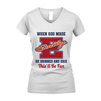 Women's V-Neck T-Shirt