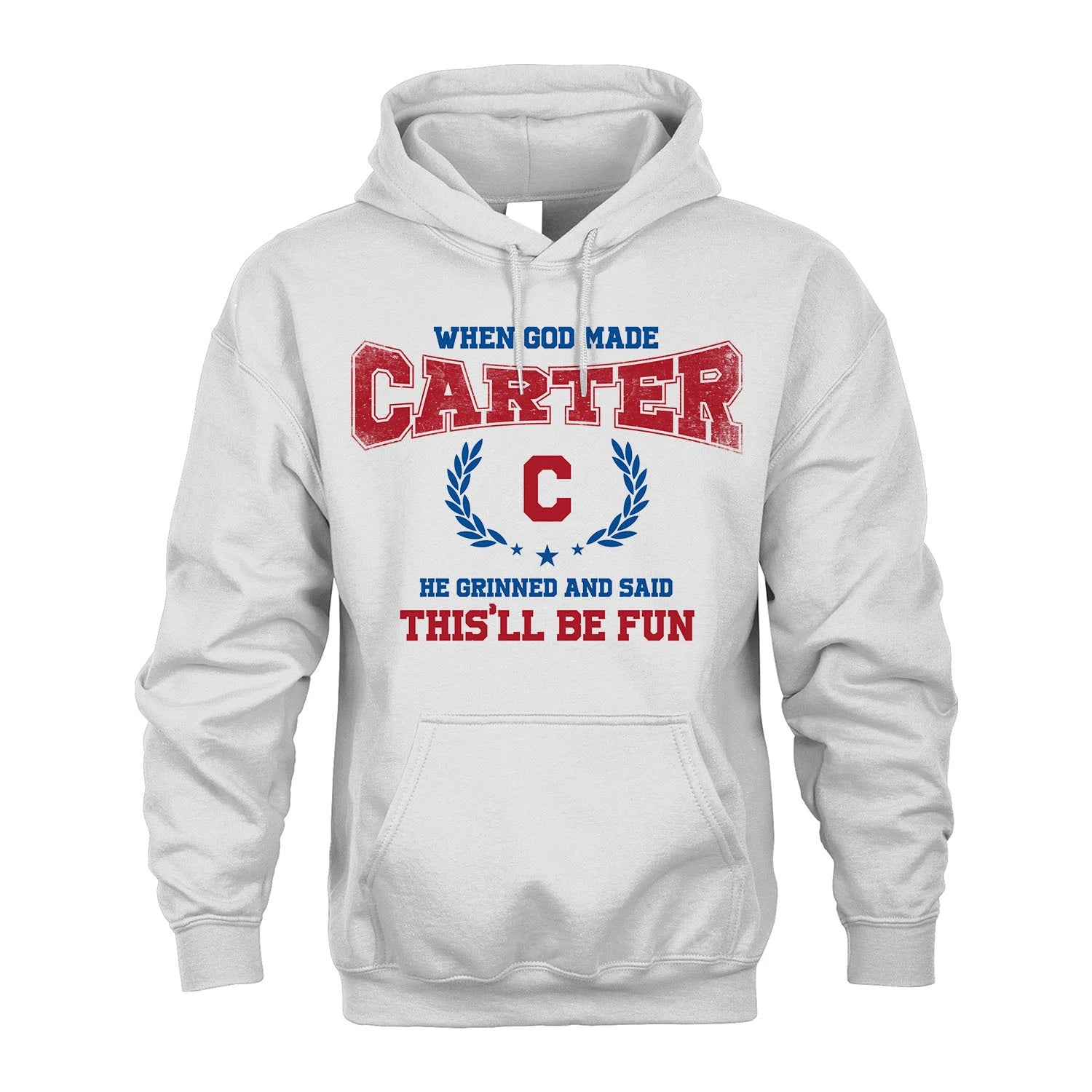 When God Made He Grinned And Said This'll Be Fun Shirt CARTER M1-12