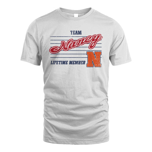 Team Your Name Lifetime Member Vintage Shirt NANCY M1-24