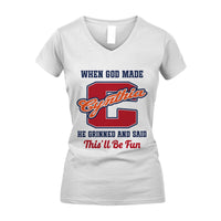 Women's V-Neck T-Shirt