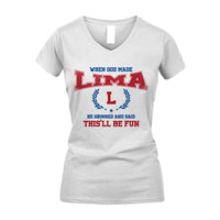 Women's V-Neck T-Shirt