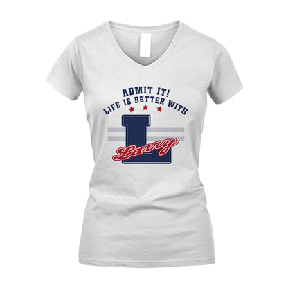 Admit It Life Is Better With Your Name Custom Shirt LARRY M1-20