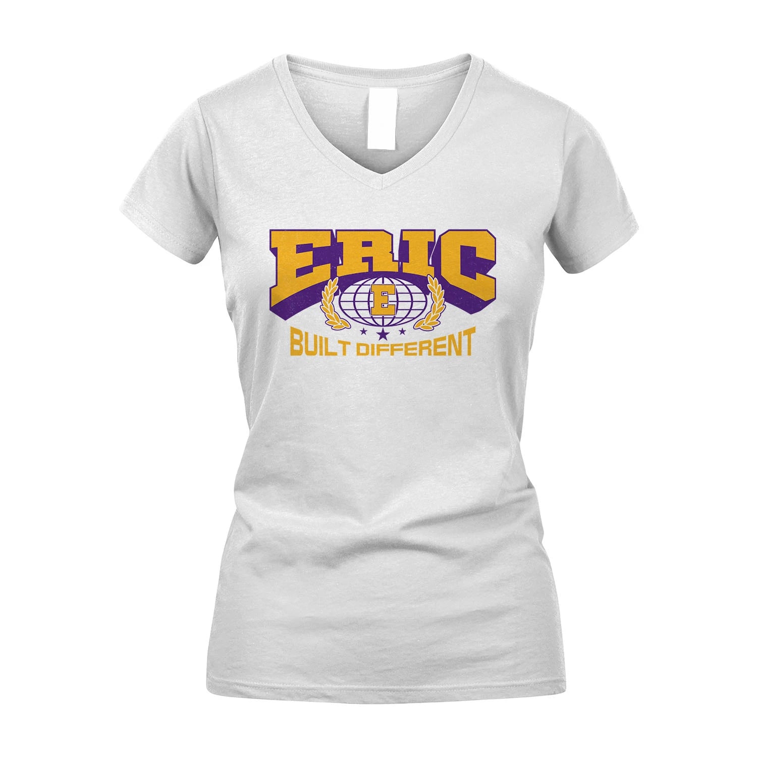 Your Name Built Different Sporty Shirt ERIC M1-32