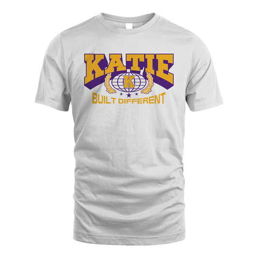 Your Name Built Different Sporty Shirt KATIE M1-32
