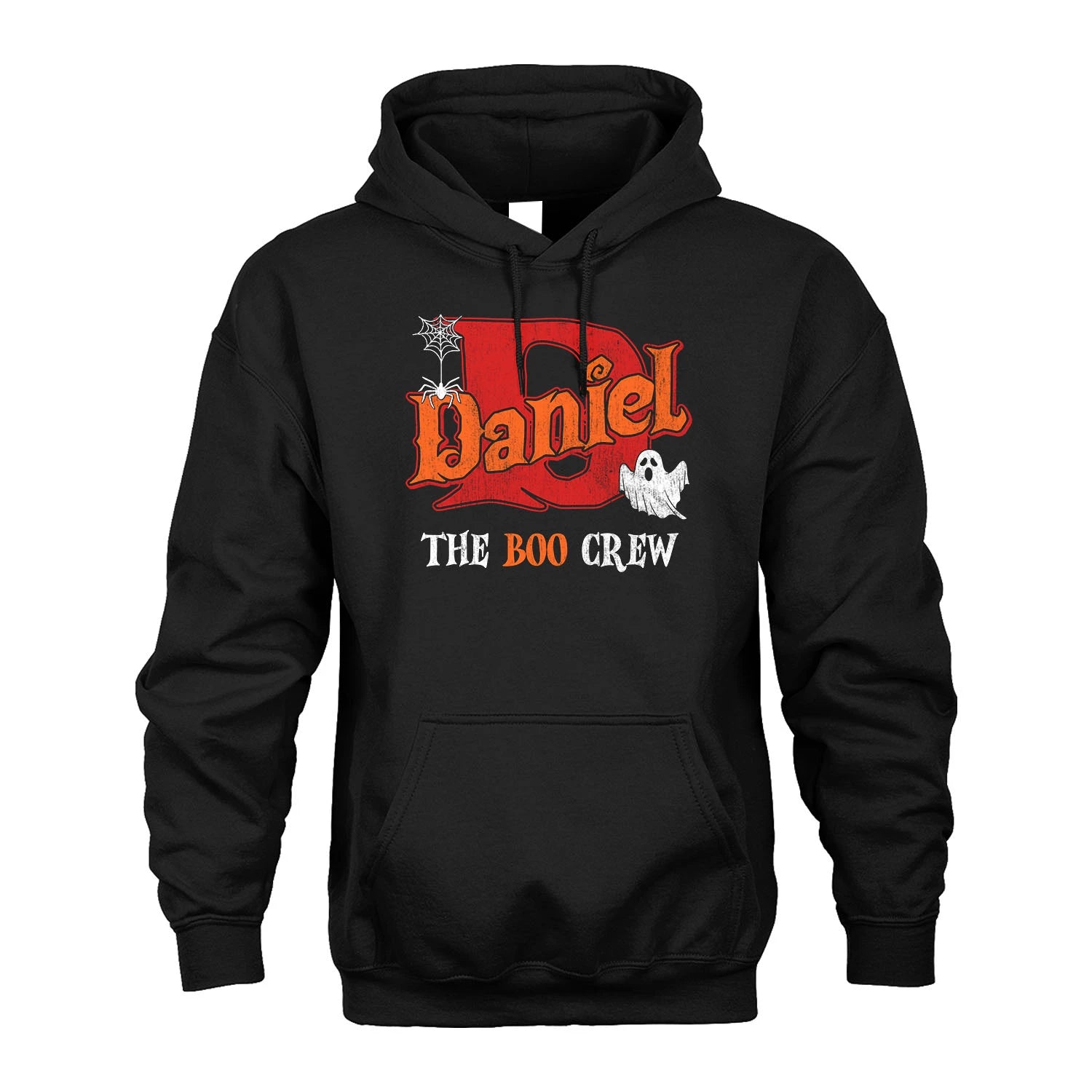 The Boo Crew Halloween Custom Name Shirt DANIEL M1-22