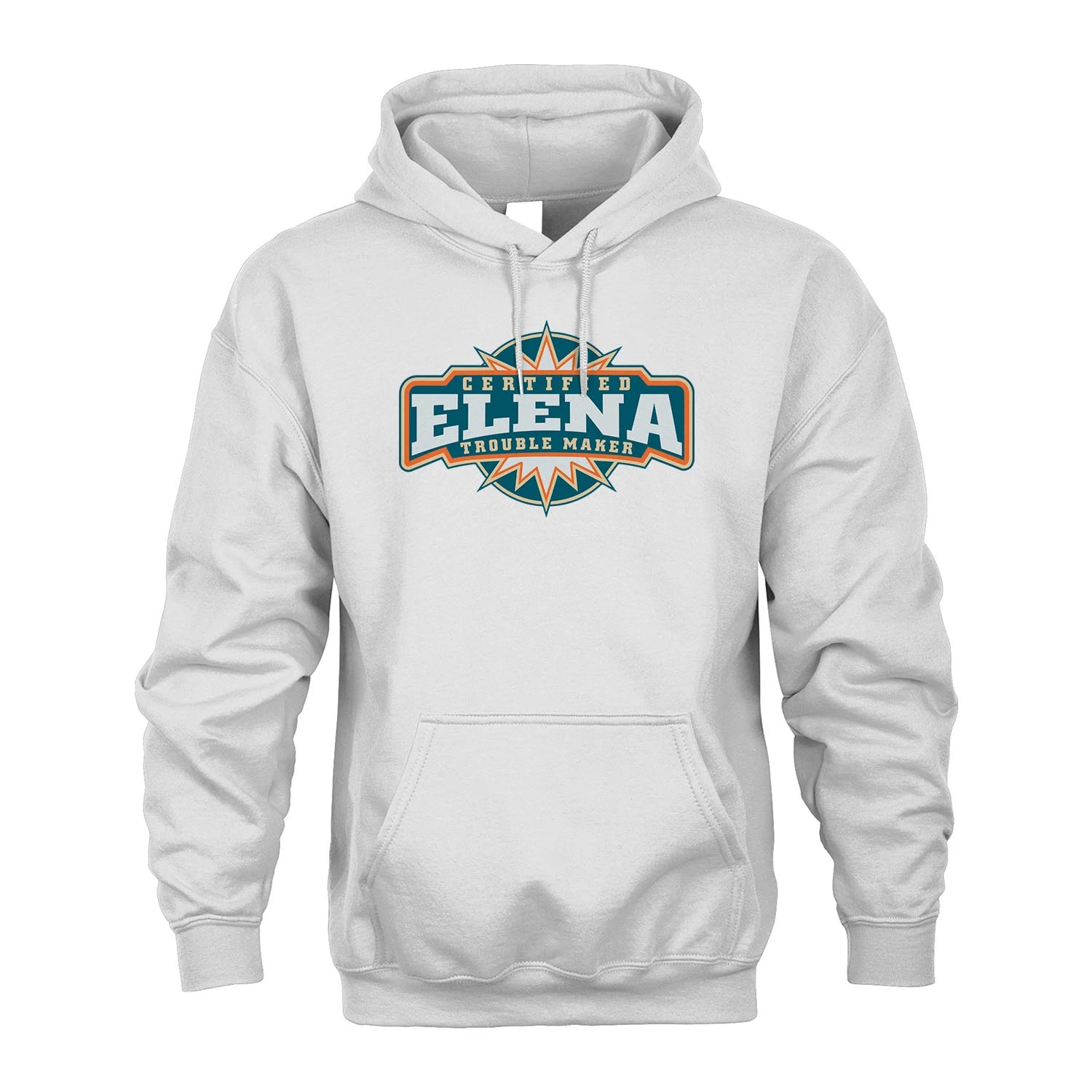 Certified Your Name Trouble Maker Shirt ELENA M1-36
