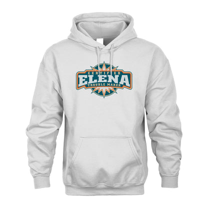 Certified Your Name Trouble Maker Shirt ELENA M1-36