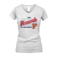 Women's V-Neck T-Shirt