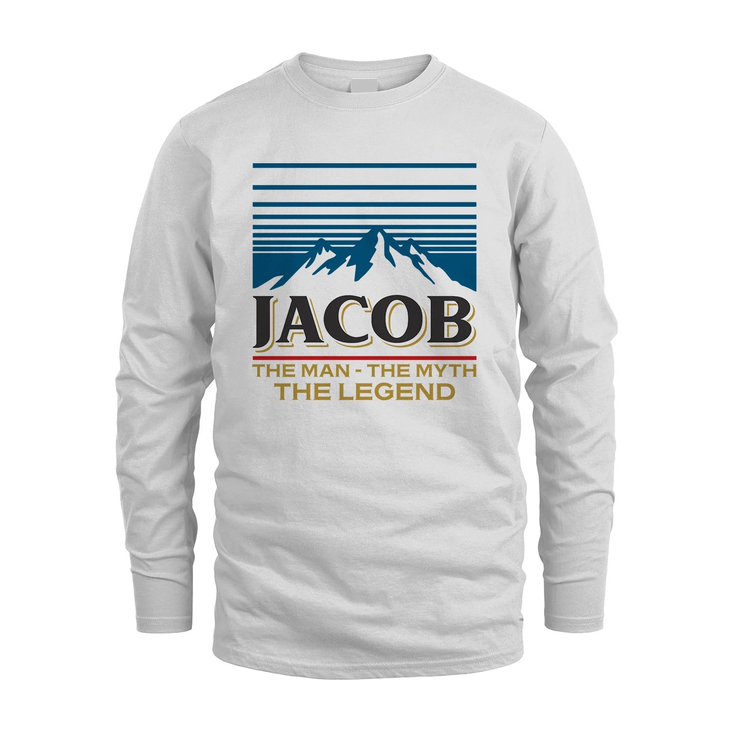 The Man The Myth The Legend Vintage Mountain Shirt JACOB M1-19