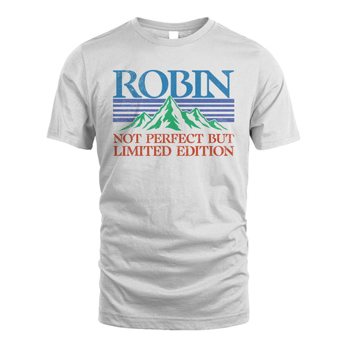 Your Name Not Perfect But Limited Edition Vintage Shirt ROBIN M1-38
