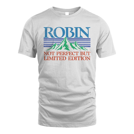 Your Name Not Perfect But Limited Edition Vintage Shirt ROBIN M1-38