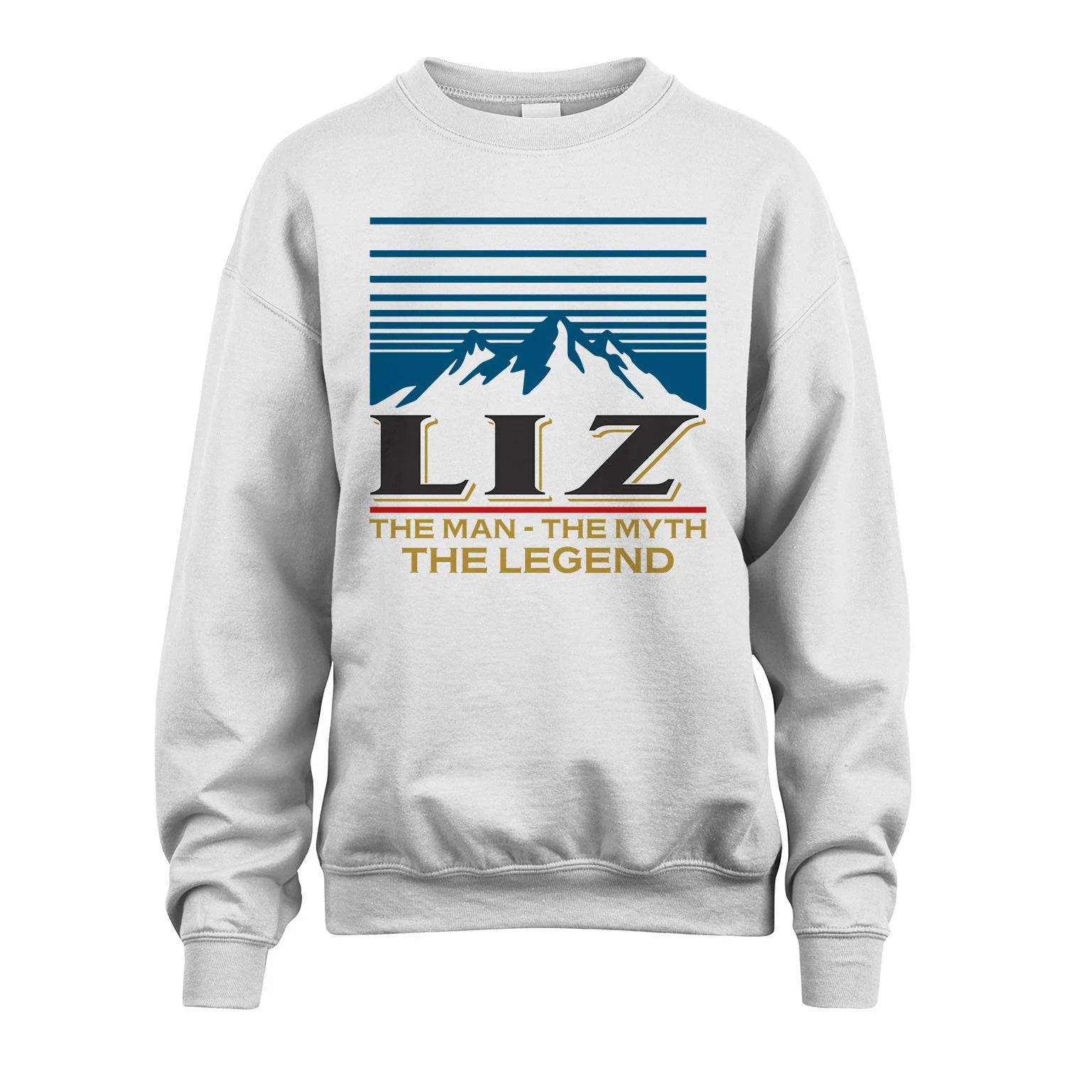 The Man The Myth The Legend Vintage Mountain Shirt LIZ M1-19