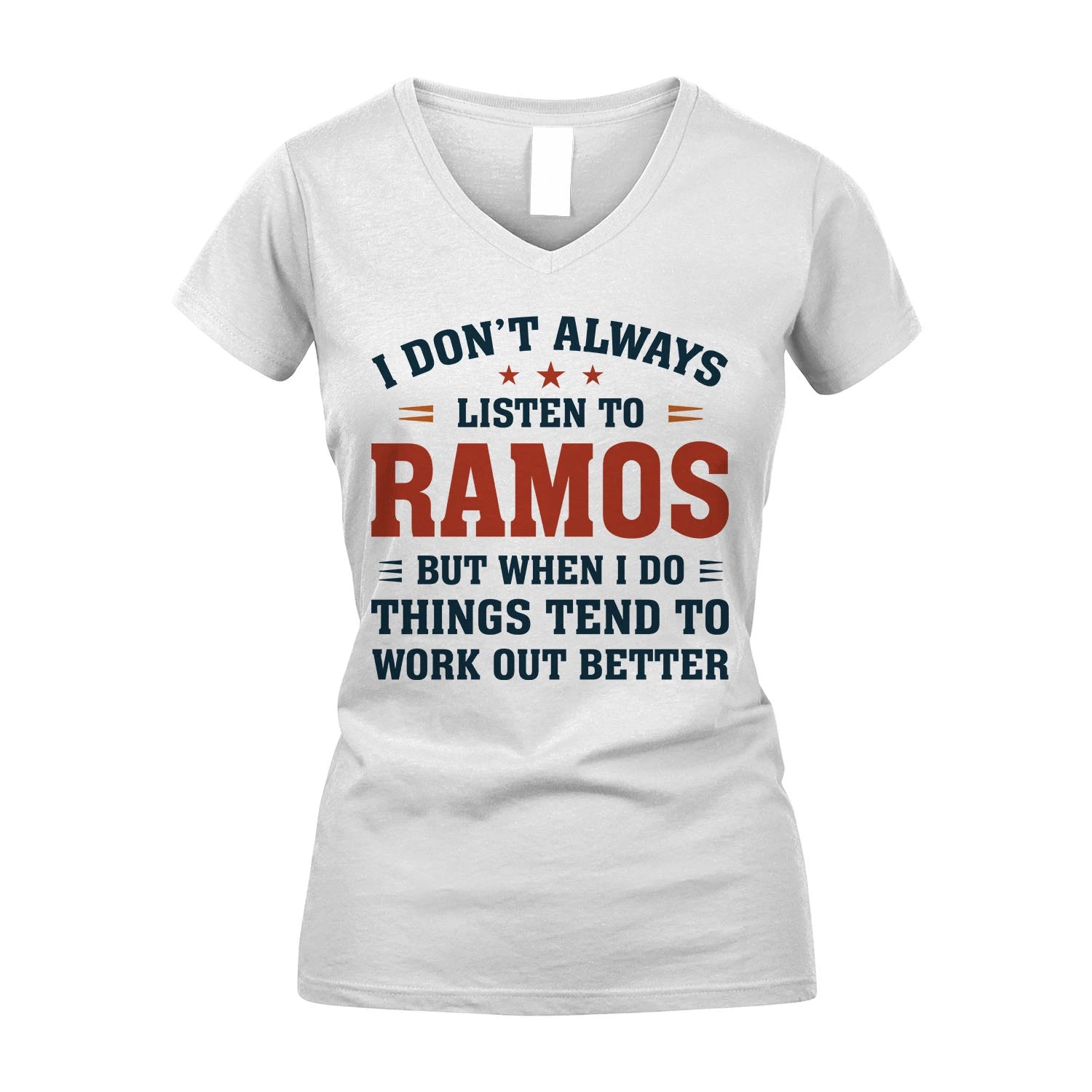 I Don't Always Listen To... RAMOS M1-2