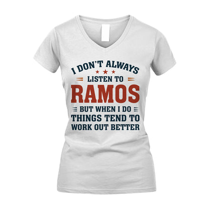 I Don't Always Listen To... RAMOS M1-2