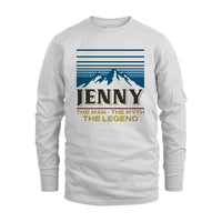 Men's Long Sleeved T-Shirt
