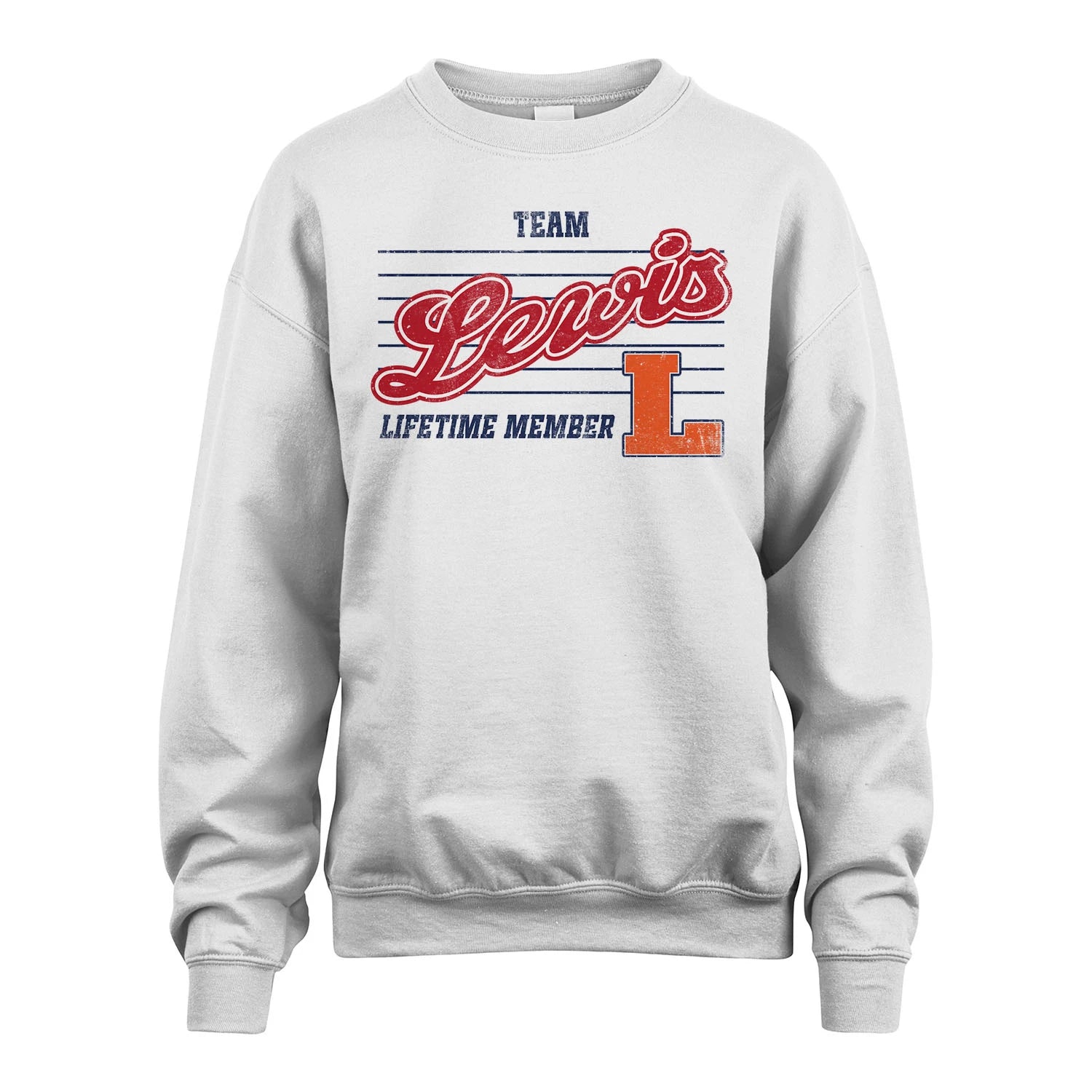 Team Your Name Lifetime Member Vintage Shirt LEWIS M1-24