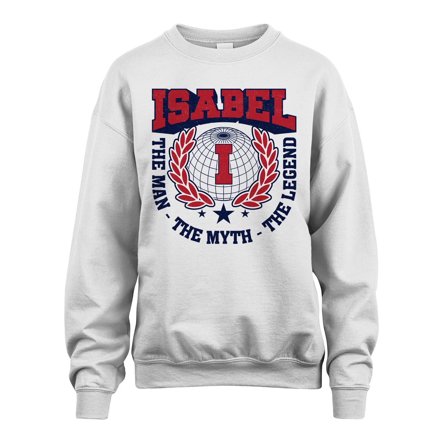 The Man The Myth The Legend Logo Shirt ISABEL M1-30