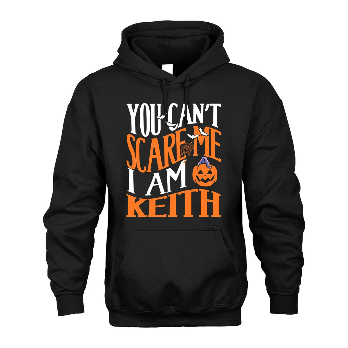 You Can't Scare Me I Am Funny Halloween Shirt KEITH M1-45