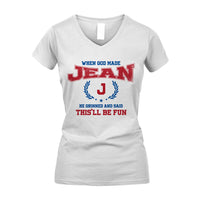 Women's V-Neck T-Shirt