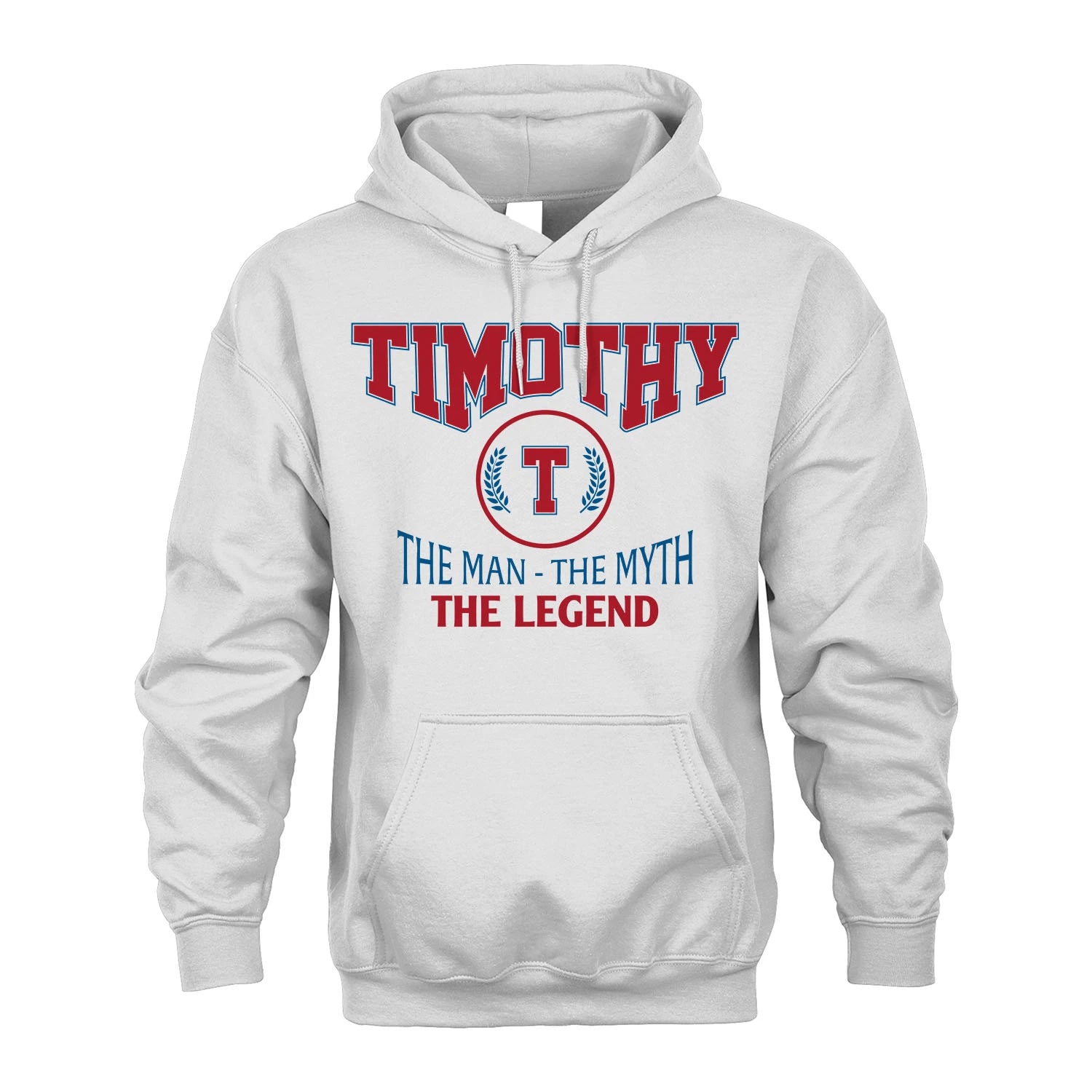 The Man The Myth The Legend Jet Style Shirt TIMOTHY M1-9