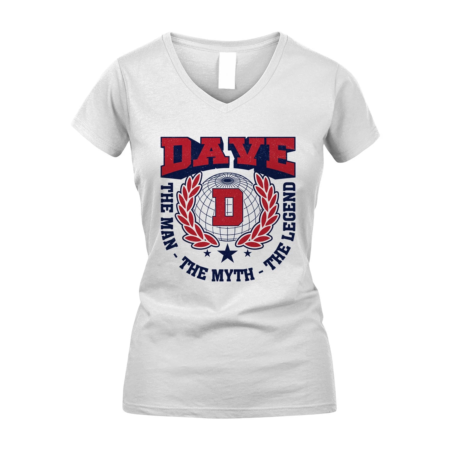 The Man The Myth The Legend Logo Shirt DAVE M1-30