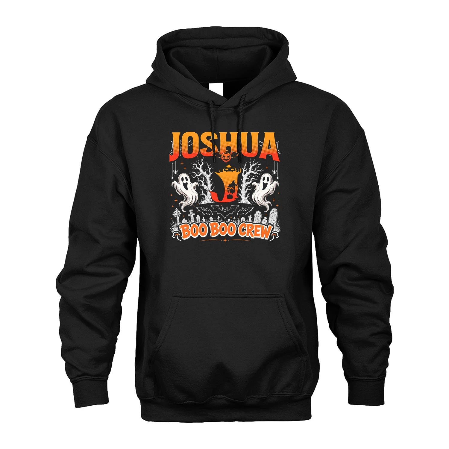 Boo Boo Crew Halloween Custom Name Shirt JOSHUA M1-28