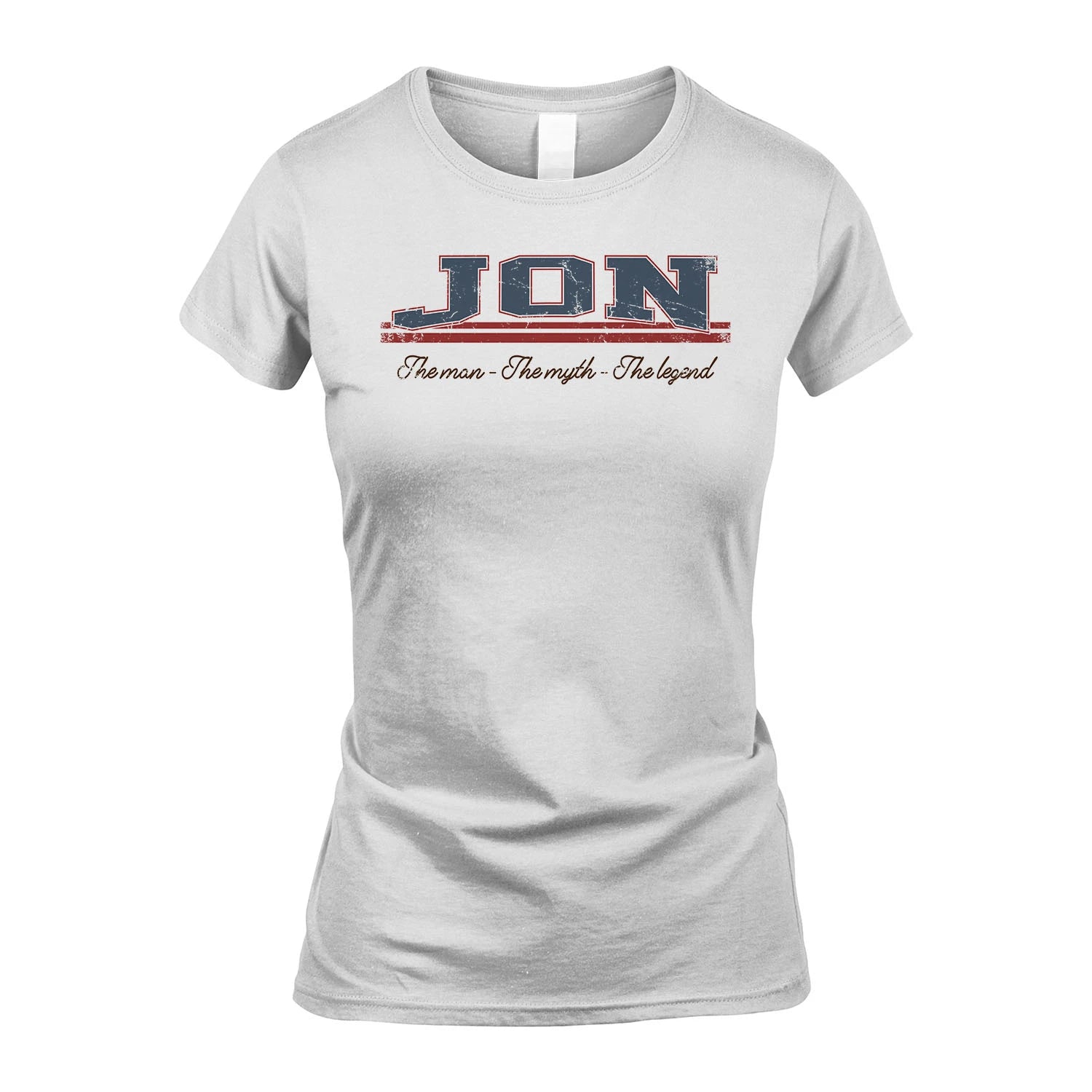 The Man The Myth The Legend Vintage Shirt JON M1-6