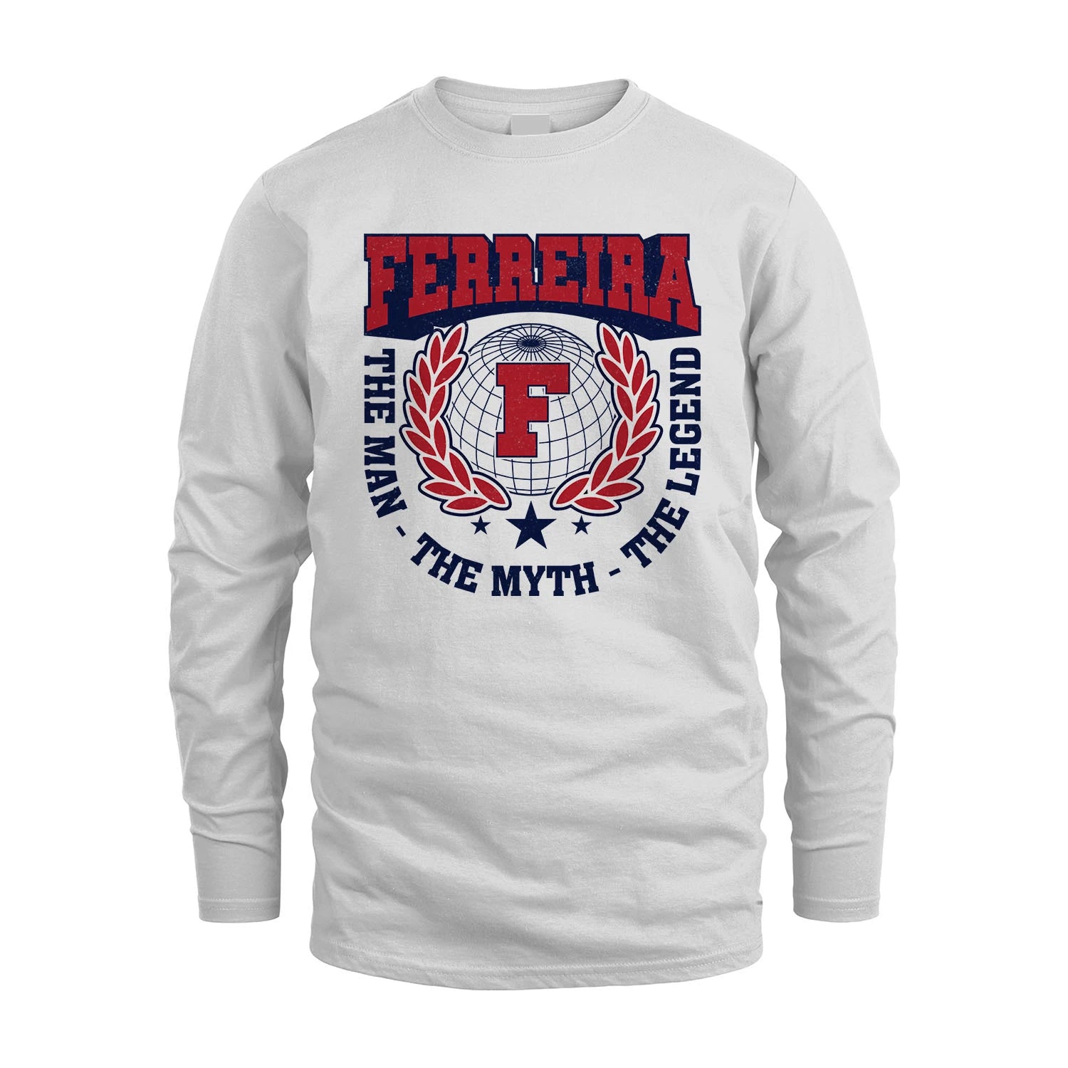 The Man The Myth The Legend Logo Shirt FERREIRA M1-30