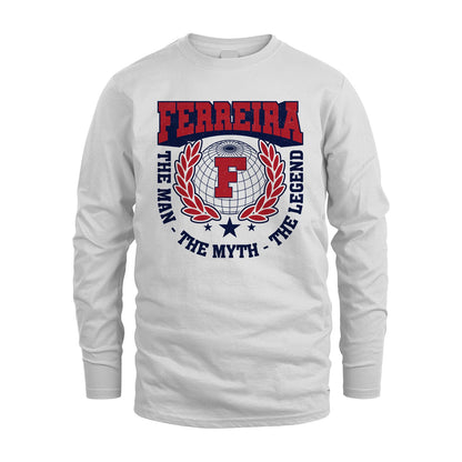 The Man The Myth The Legend Logo Shirt FERREIRA M1-30