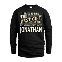 Men's Long Sleeved T-Shirt